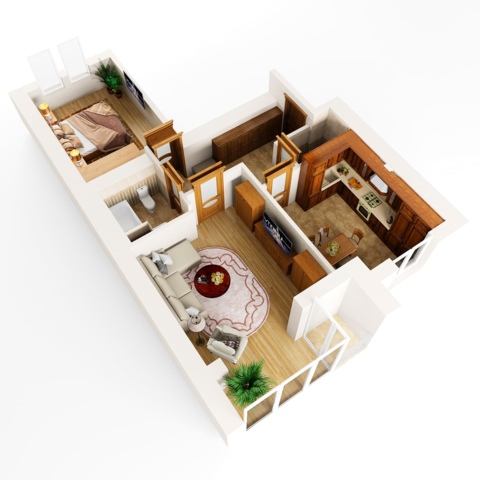 Житловий квартал «Київський» Квартира №127-2