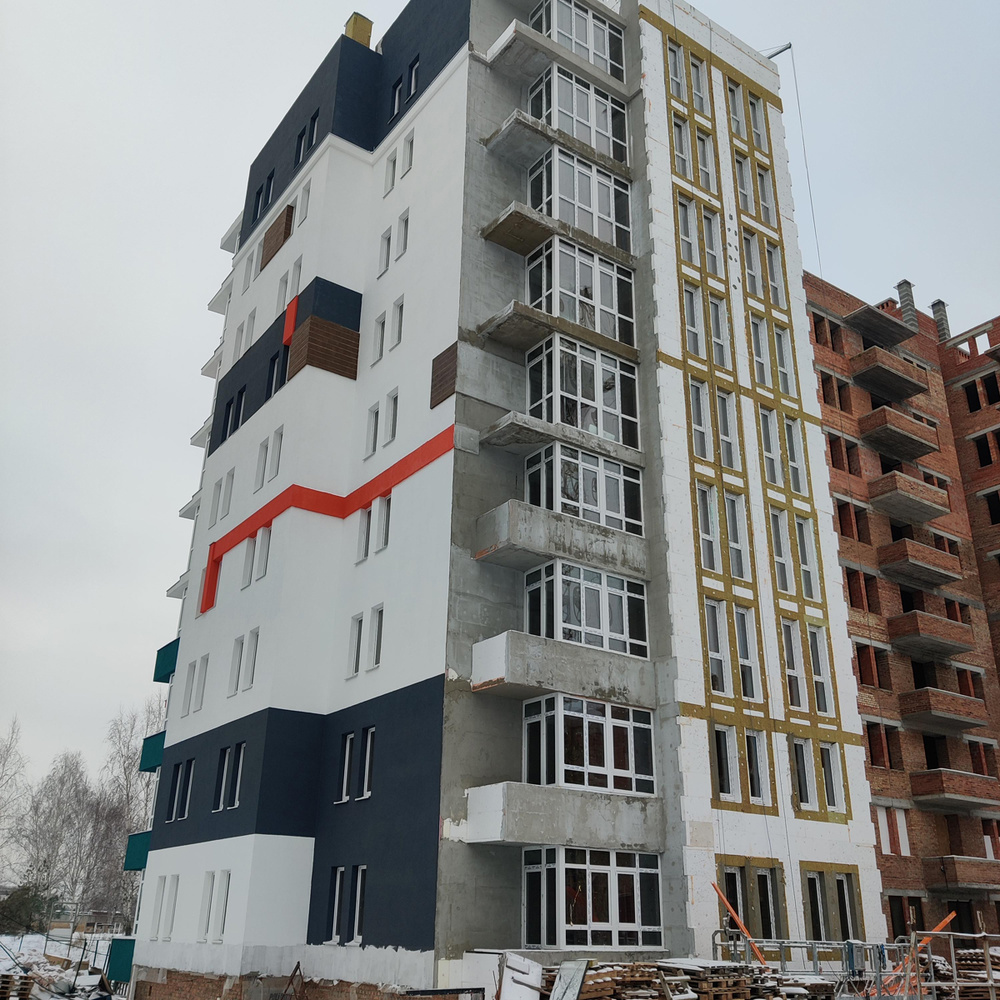 Звіт з будівництва 17.01.2024