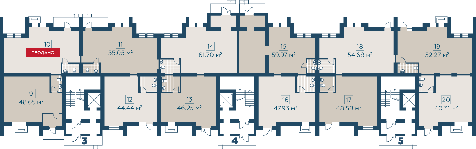 4 чегра, 2 ПК, секції 3-4-5