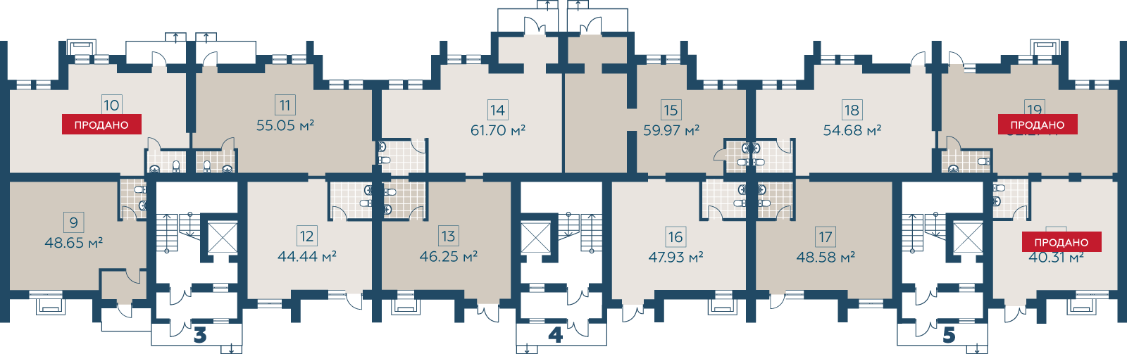 4 чегра, 2 ПК, секції 3-4-5